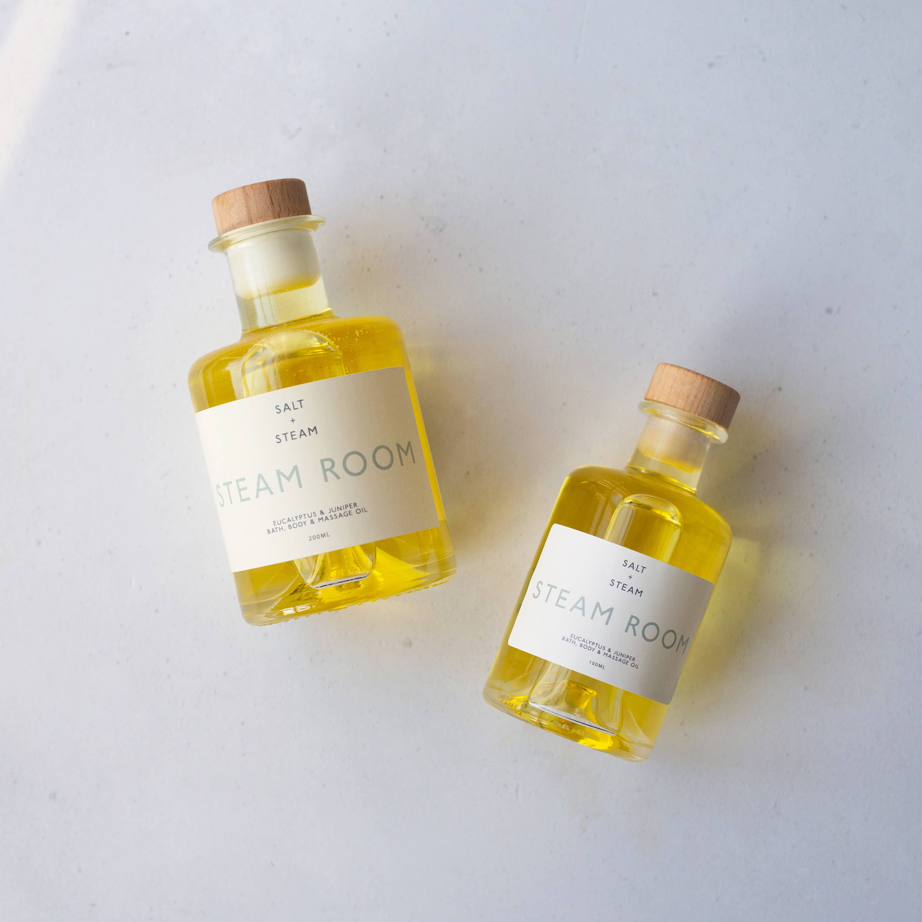 Steam Room - Eucalyptus Bath & Body Oil 100ml & 200ml