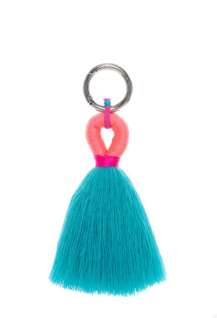 Tassel Bag Charm / Key Ring