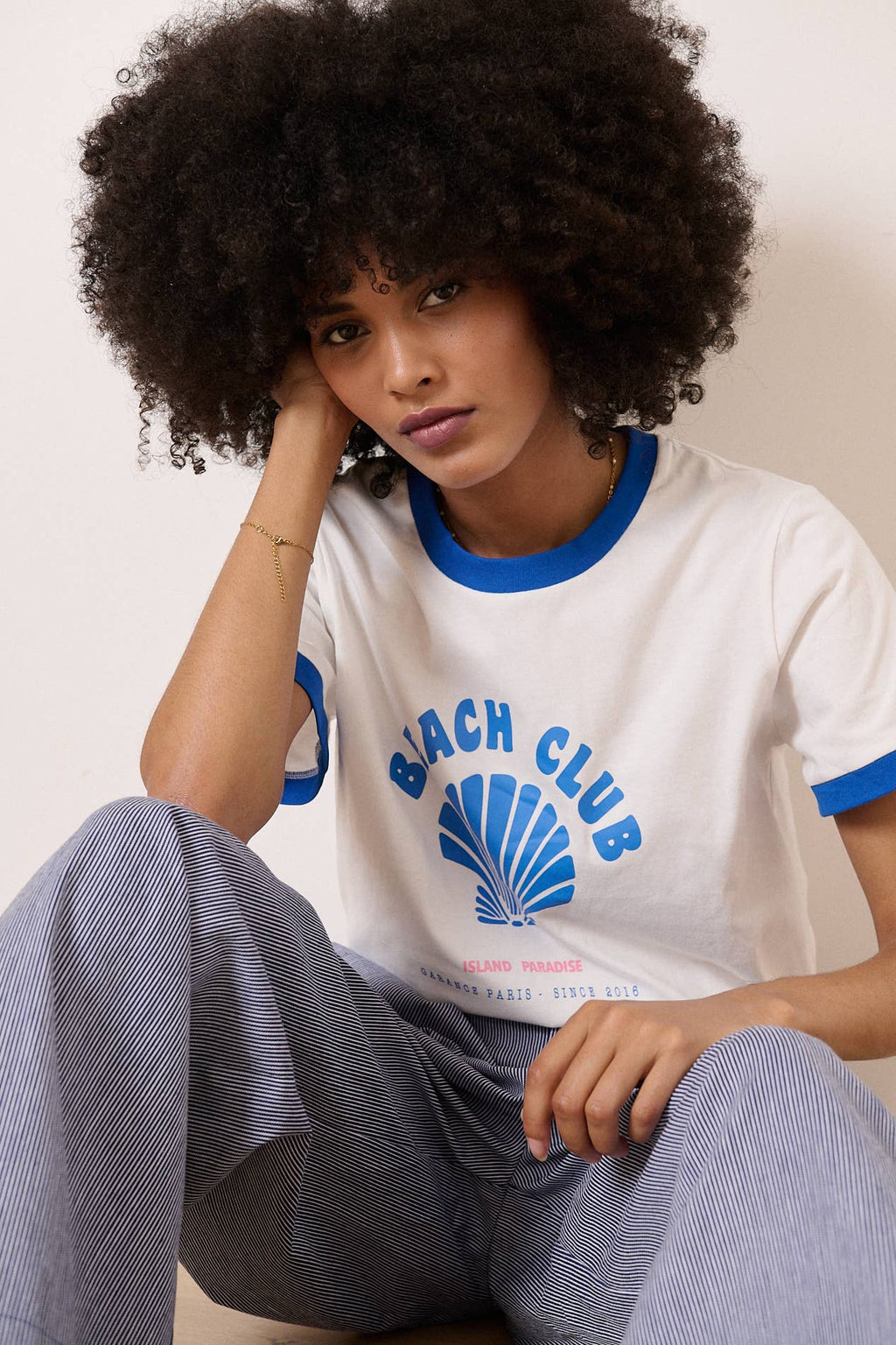 Printed T-shirt - VICHY