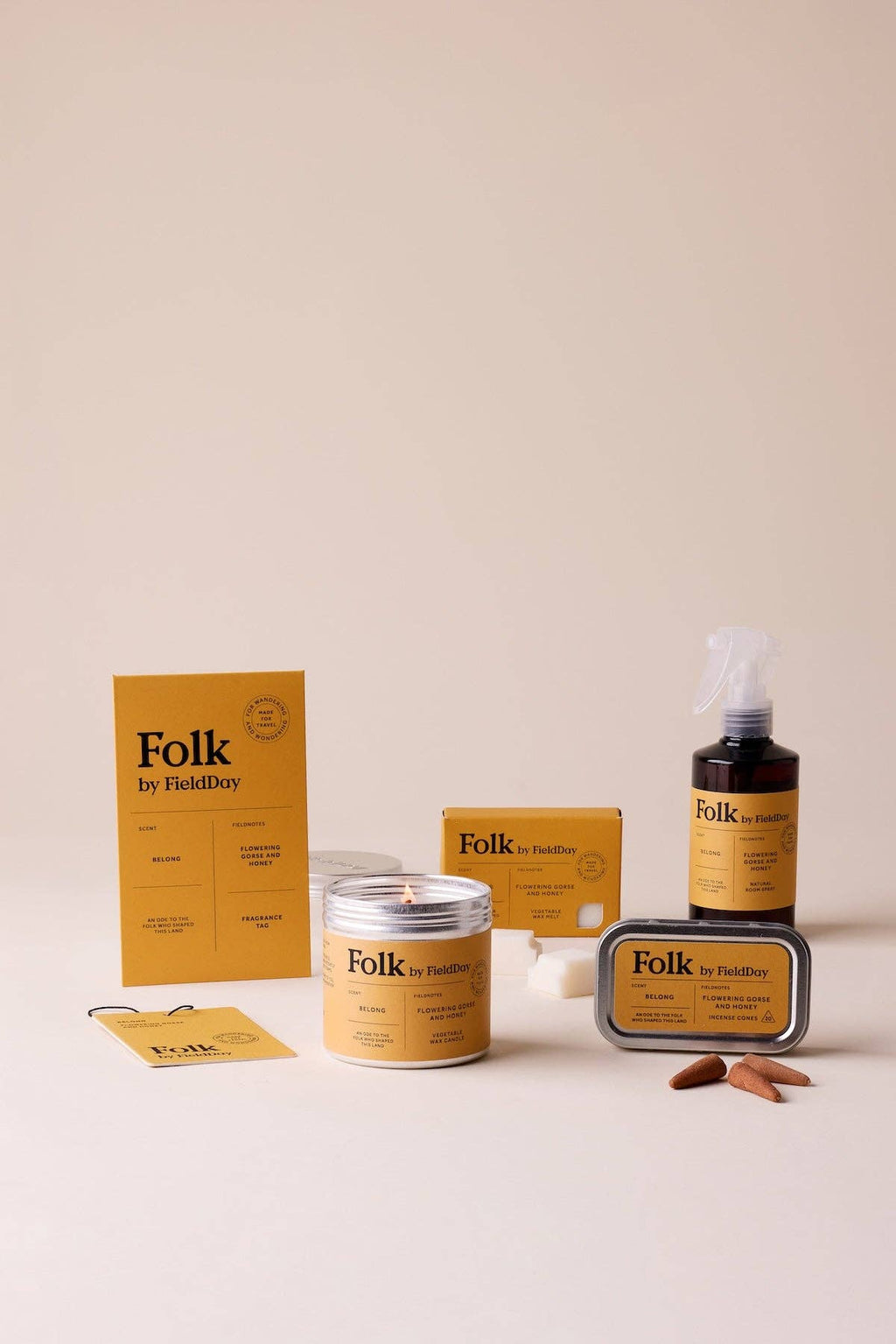Belong Folk Fragrance Tag
