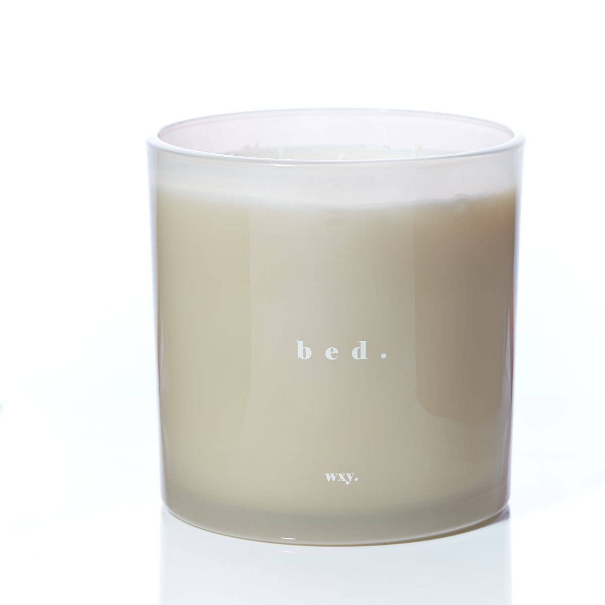 Bed. 1.5kg King Sized Candle - warm musk + black vanilla