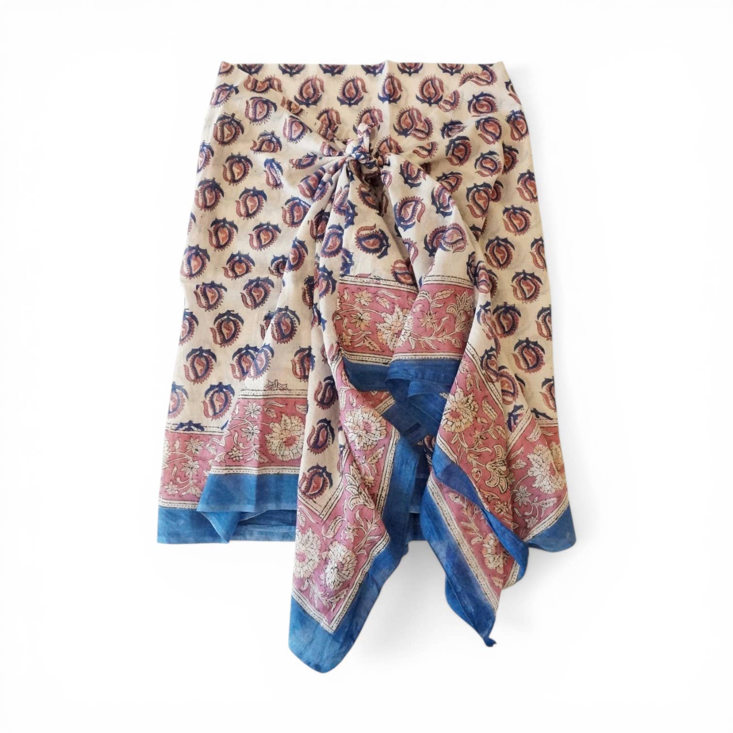 Pareo - Cotton scarf No. 33