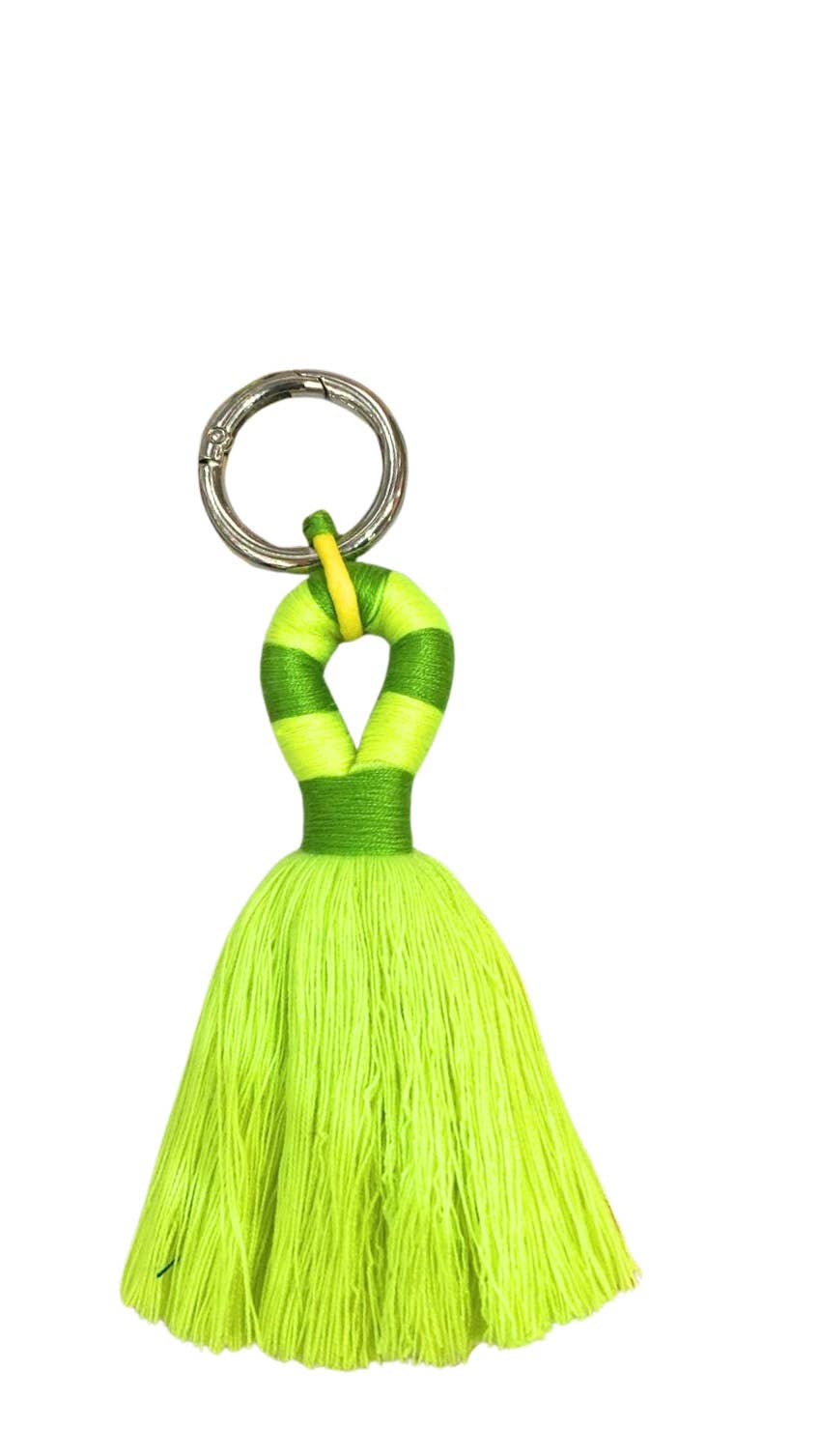 Tassel Bag Charm / Key Ring