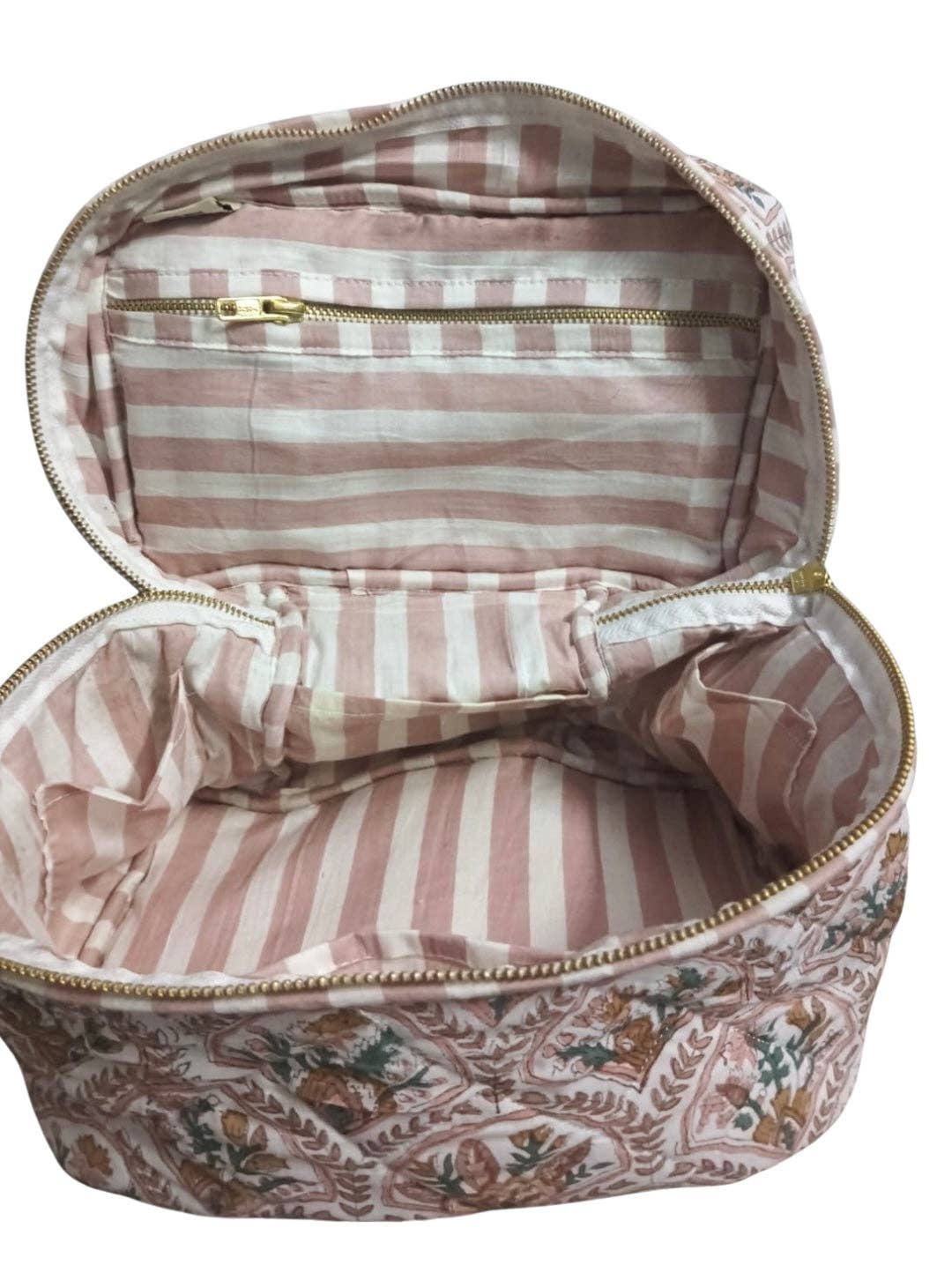 Pink City Courtyard Vanity Case