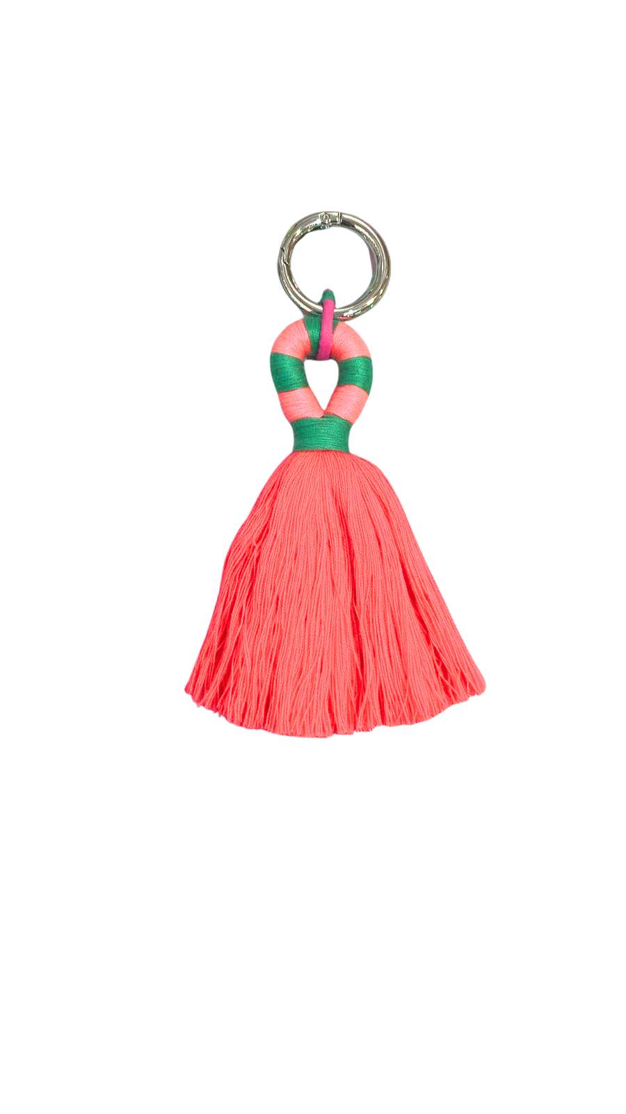Tassel Bag Charm / Key Ring