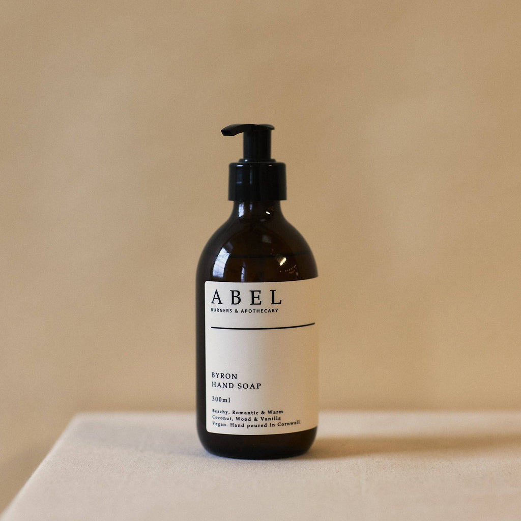 Byron Hand Soap 300ml - Coconut, Vanilla & Sun cream