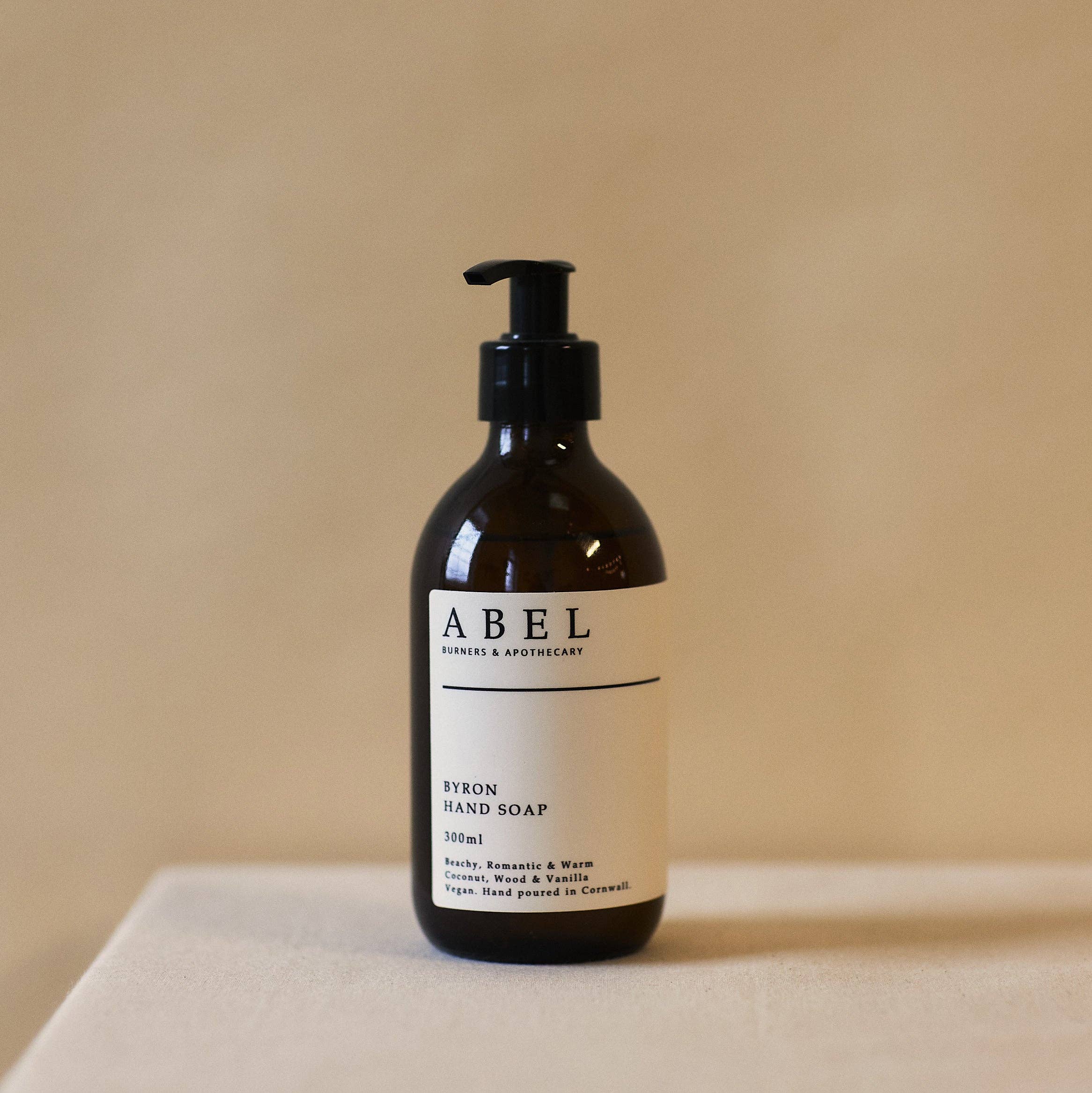 Byron Hand Soap 300ml - Coconut, Vanilla & Sun cream