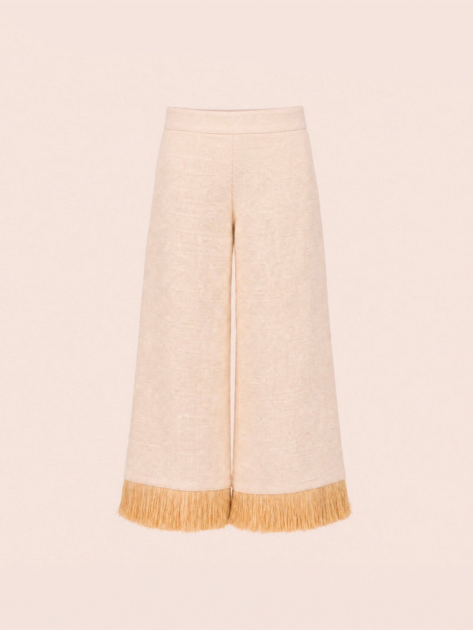 Fringe Straw Noctis Pants