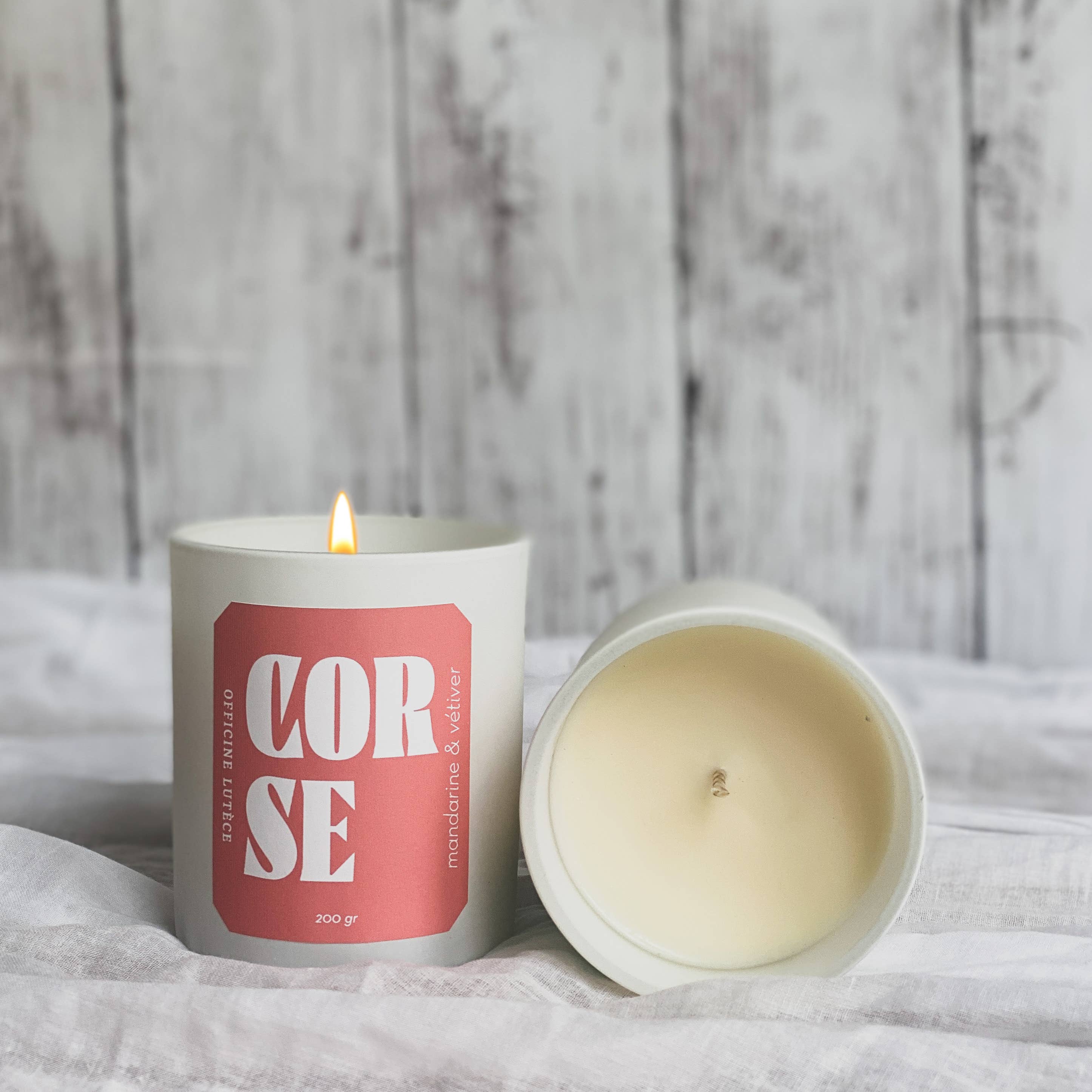 🍊 Corsican candle - Mandarin & Vetiver