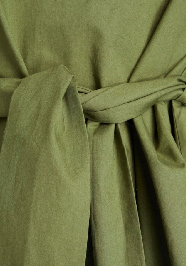 Claudie Pierlot Belted Dress - 42