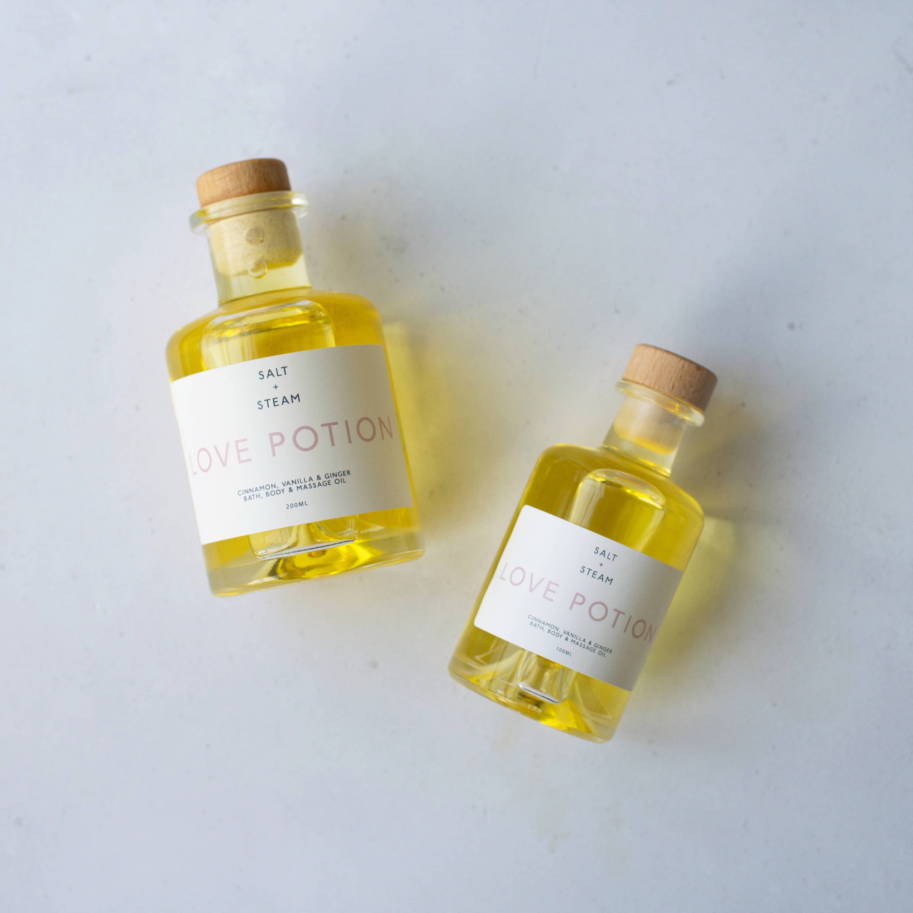 Love Potion - Spiced Bath, Body & Massage Oil 100ml & 200ml