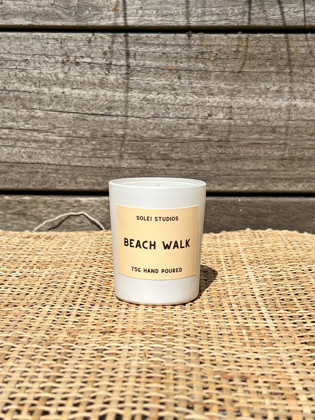 Mini Beach Walk - Coconut & Bergamot - 75g - Votive / Travel