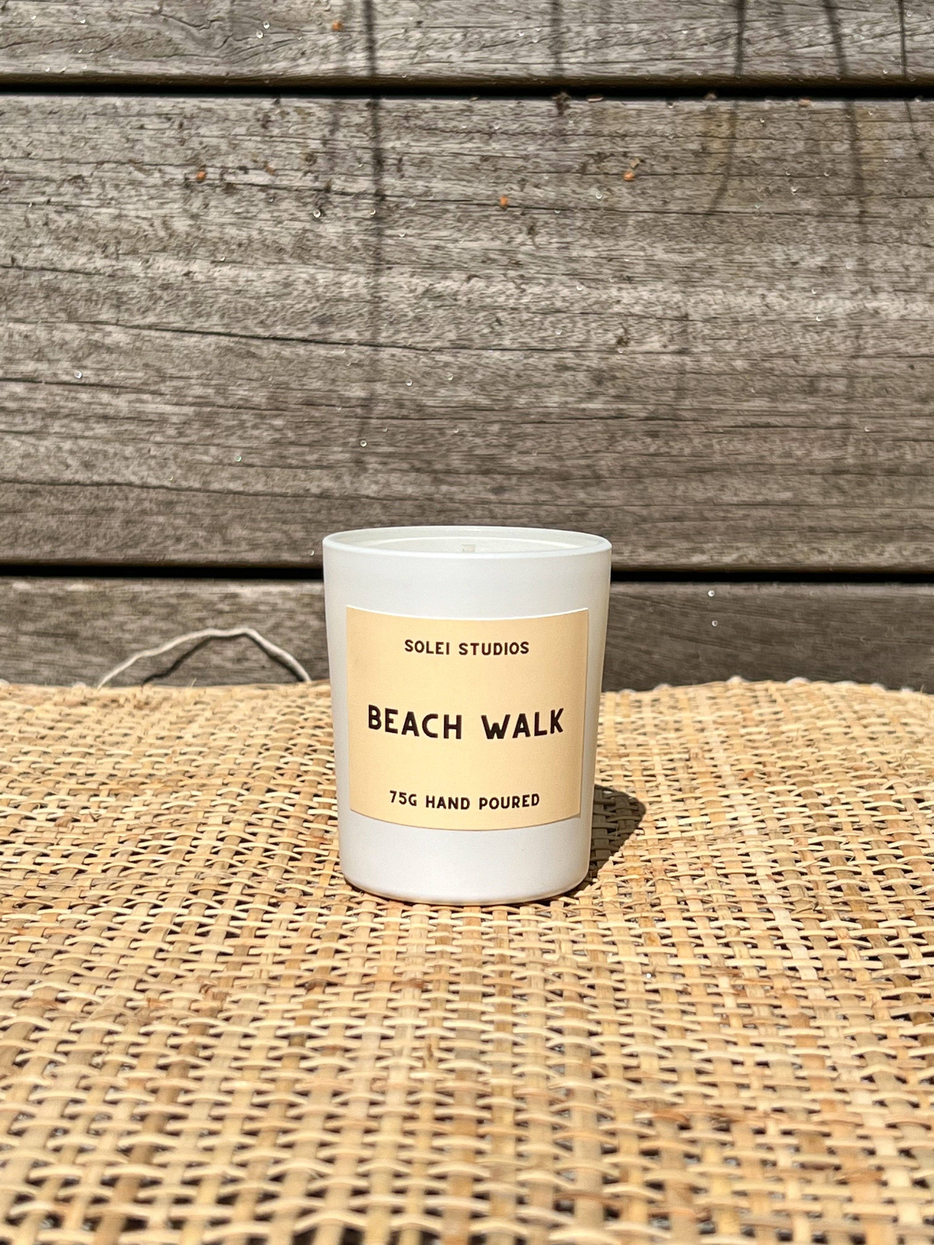Mini Beach Walk - Coconut & Bergamot - 75g - Votive / Travel