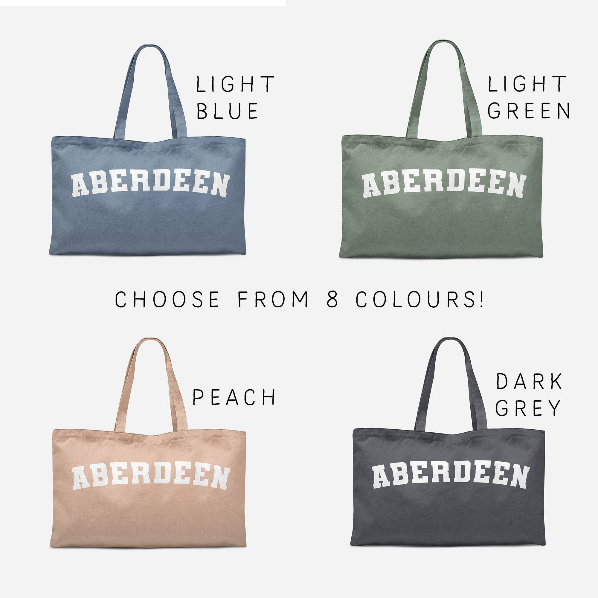 Personalised MATISA MARKET Large Tote Bag - NEW colours