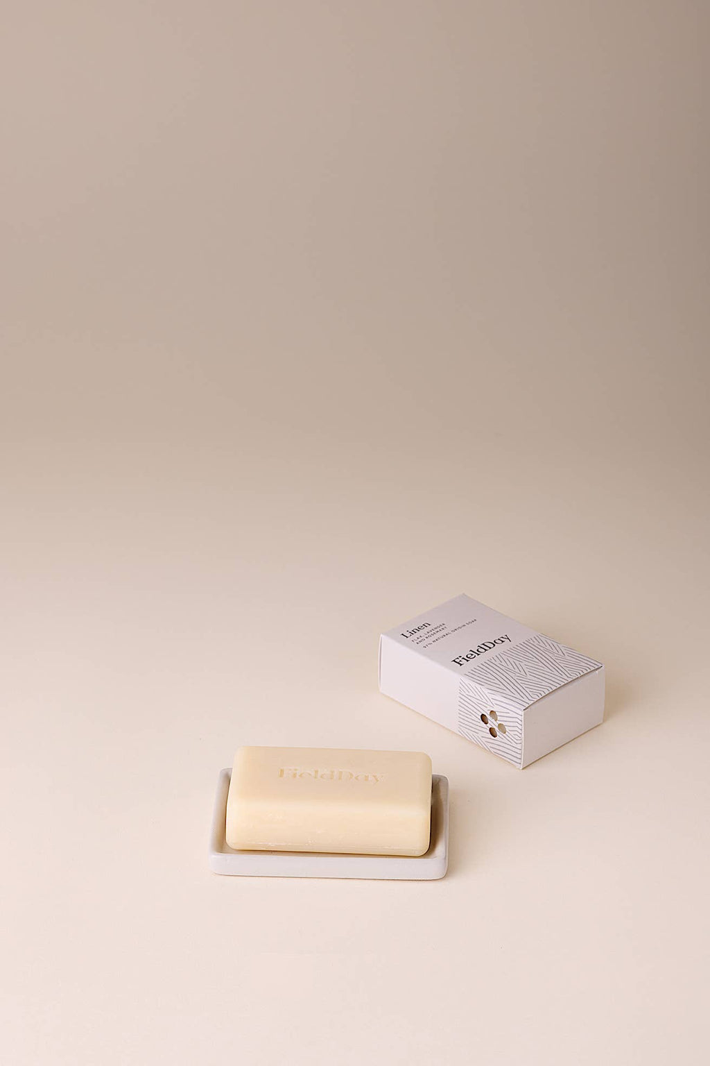 Linen Classic Natural Soap Bar