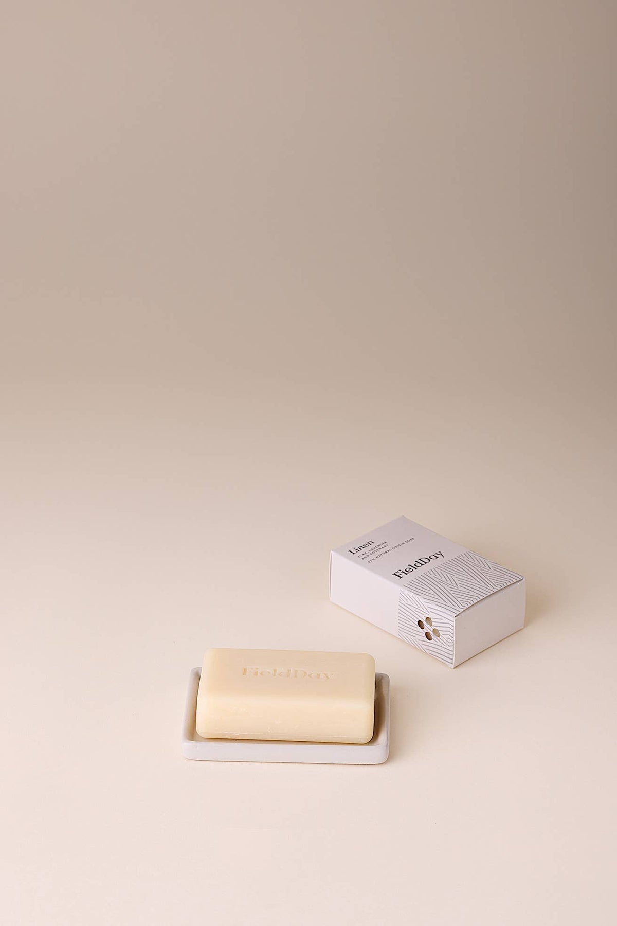 Linen Classic Natural Soap Bar