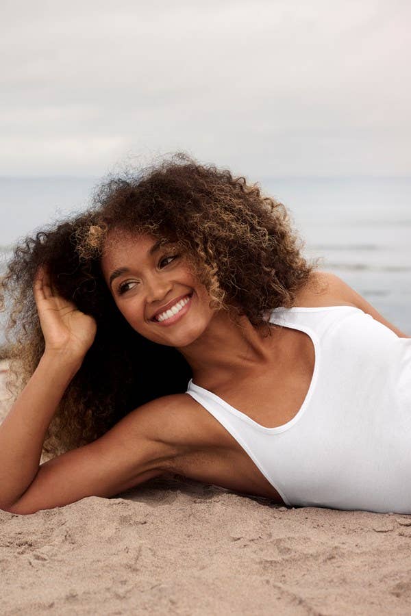 Karma tank top - white