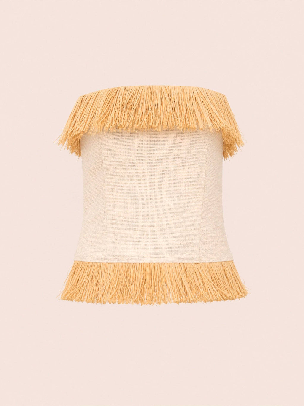 Fringe Straw Noctis Top