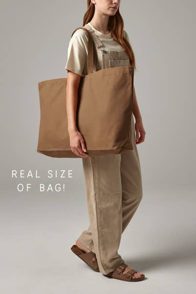 Personalised MATISA MARKET Large Tote Bag - NEW colours