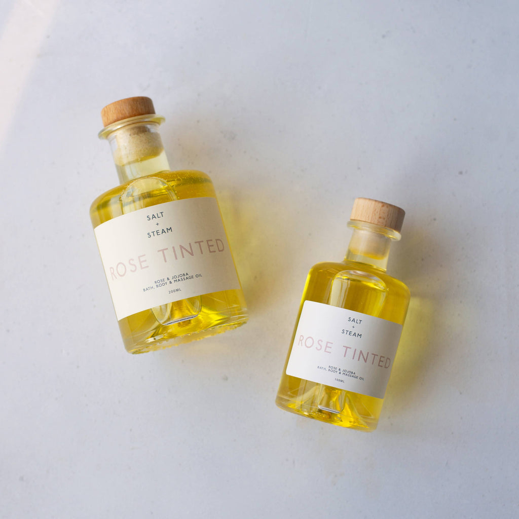 Rose Tinted - Rose Bath & Body Oil 100ml & 200ml