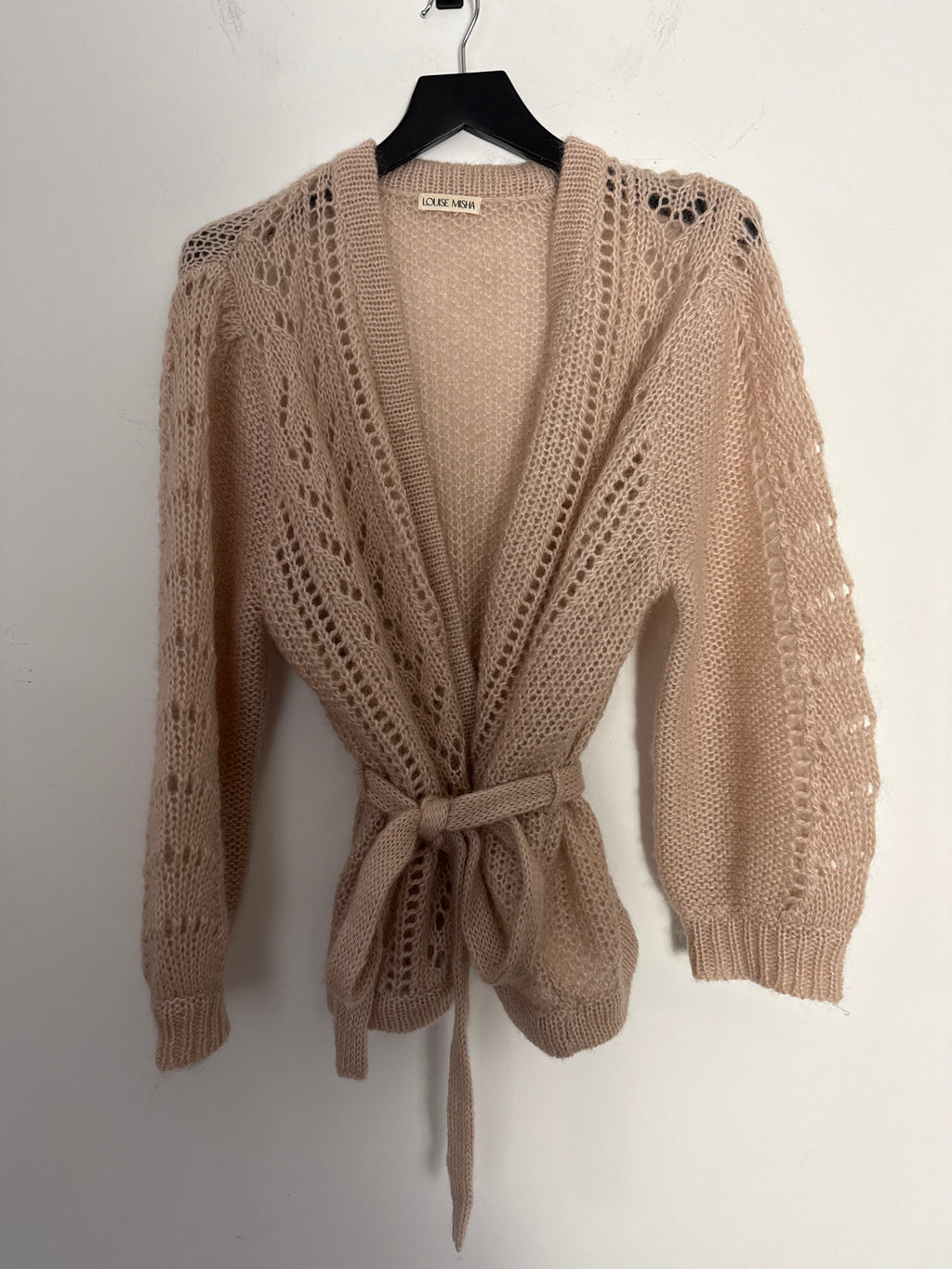 Louise Misha Mohair Cardigan - S/M