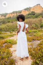 Load image into Gallery viewer, ODILE COLLECTIVE WHITE DAYLA white broderie anglaise dress, Size 3
