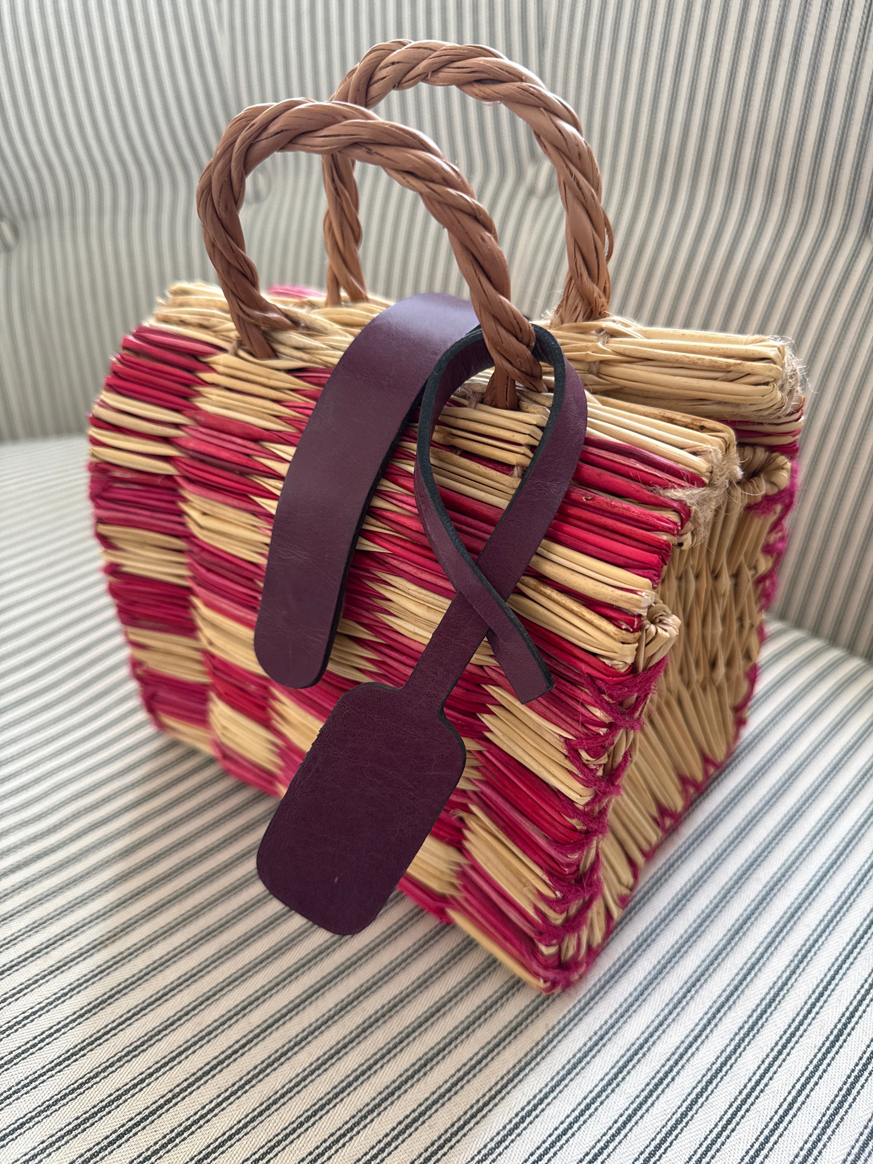 Odile Collective Limited Edition Mini Reed Basket