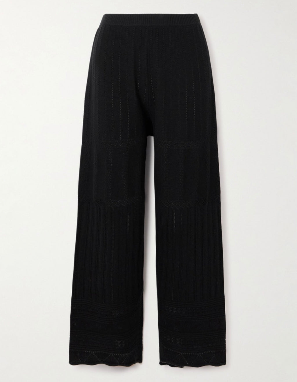 Eres Pointelle Wool & Cashmere Two Piece - M