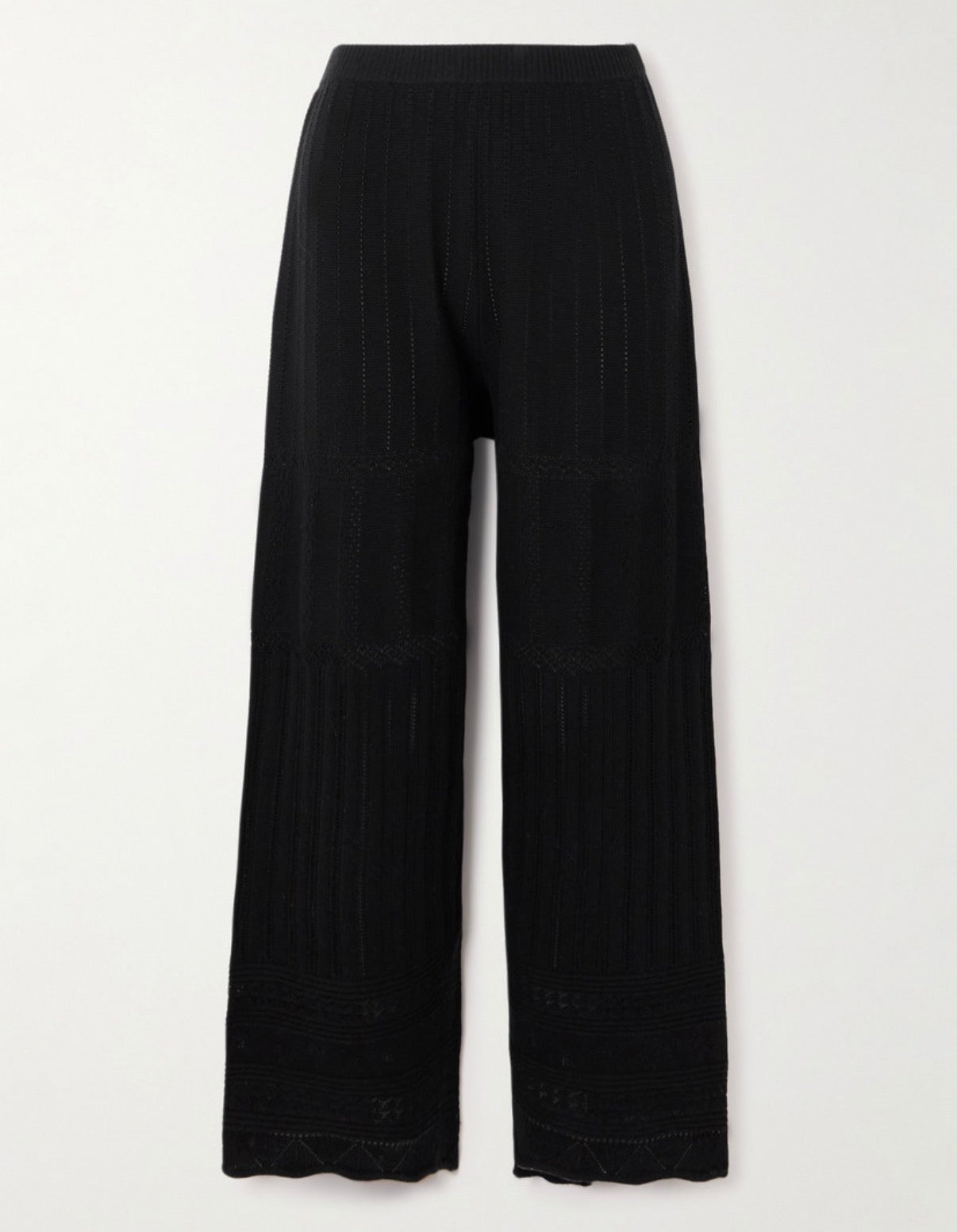 Eres Pointelle Wool & Cashmere Two Piece - M