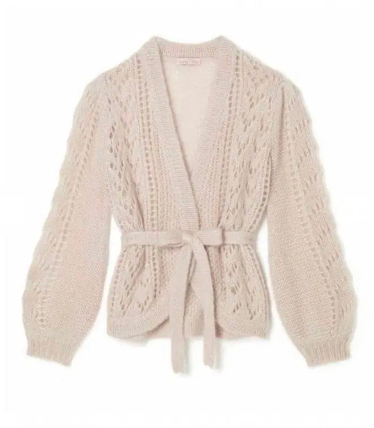 Louise Misha Mohair Cardigan - S/M
