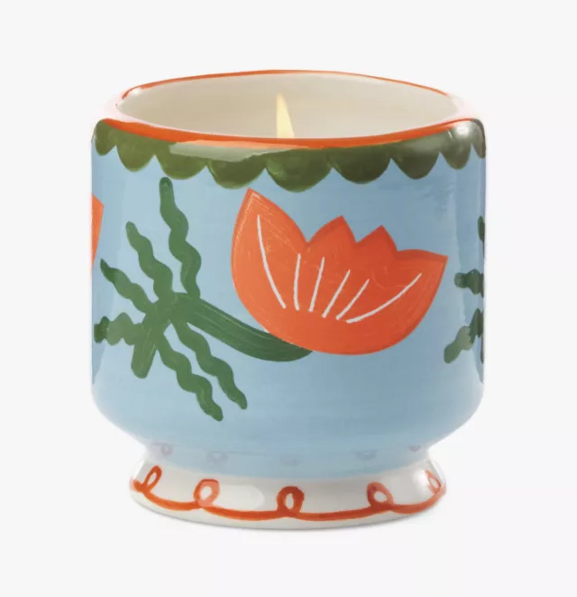 Adopo Cactus Flower Scented Candle, 226g