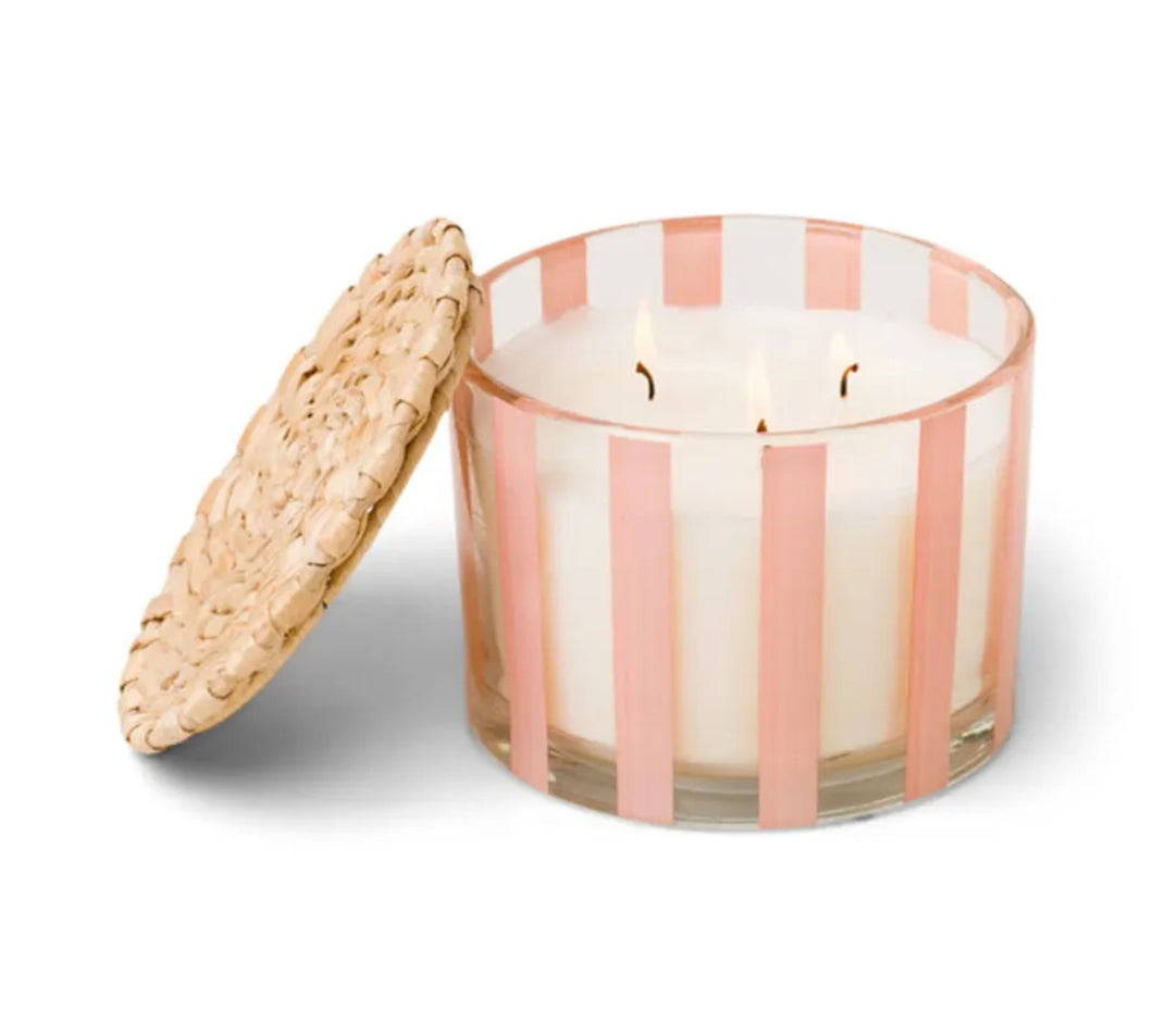 Paddywax Candle Peach Pepper & Plum