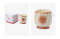 Paddywax Adopo Sun Ceramic Candle - Orange Blossom