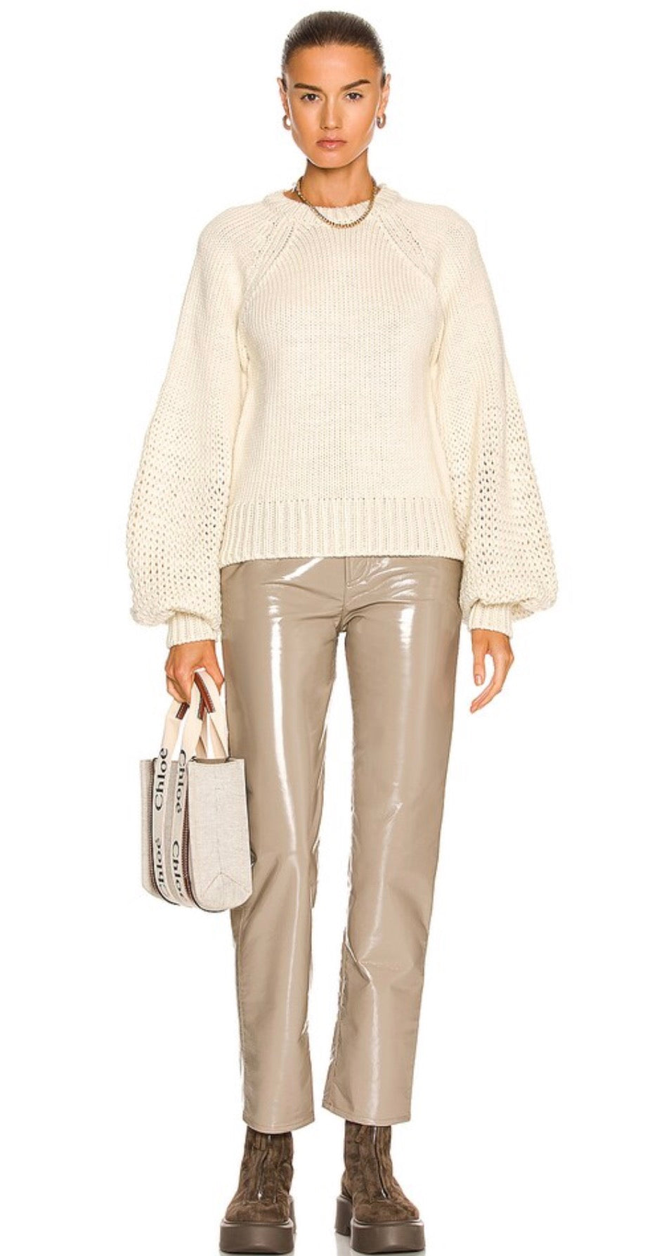 Chloé wool & cashmere sweater - S