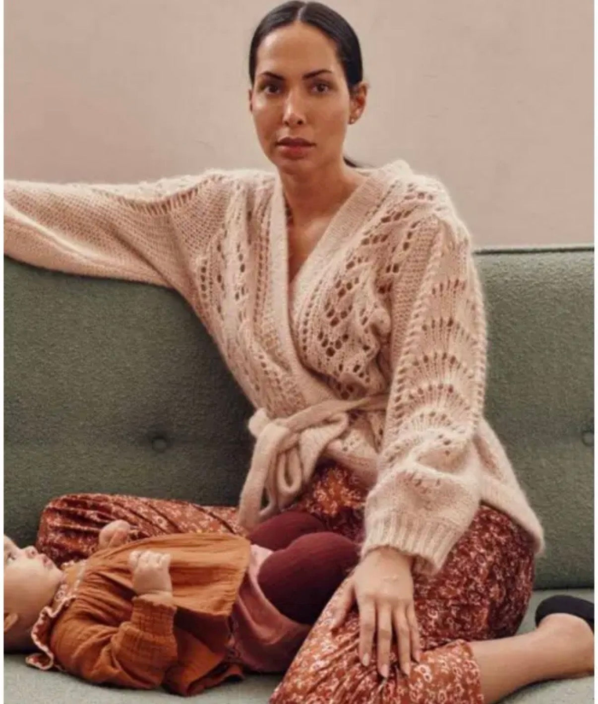 Louise Misha Mohair Cardigan - S/M