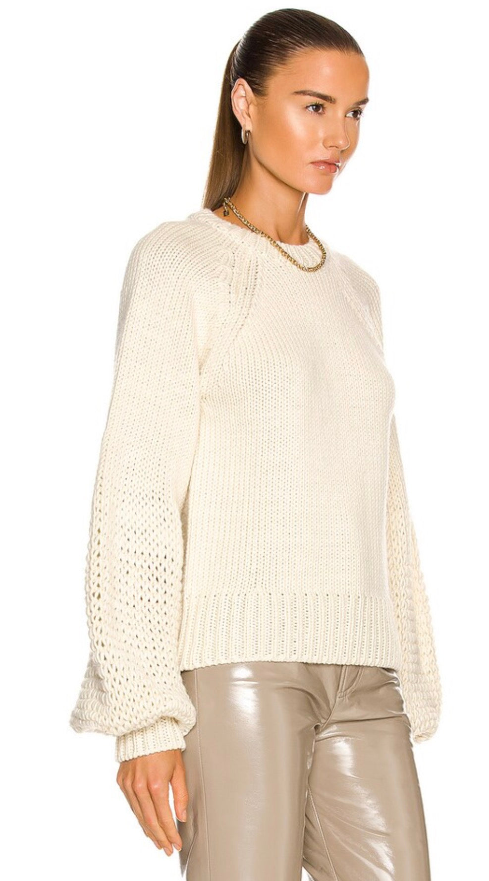 Chloé wool & cashmere sweater - S