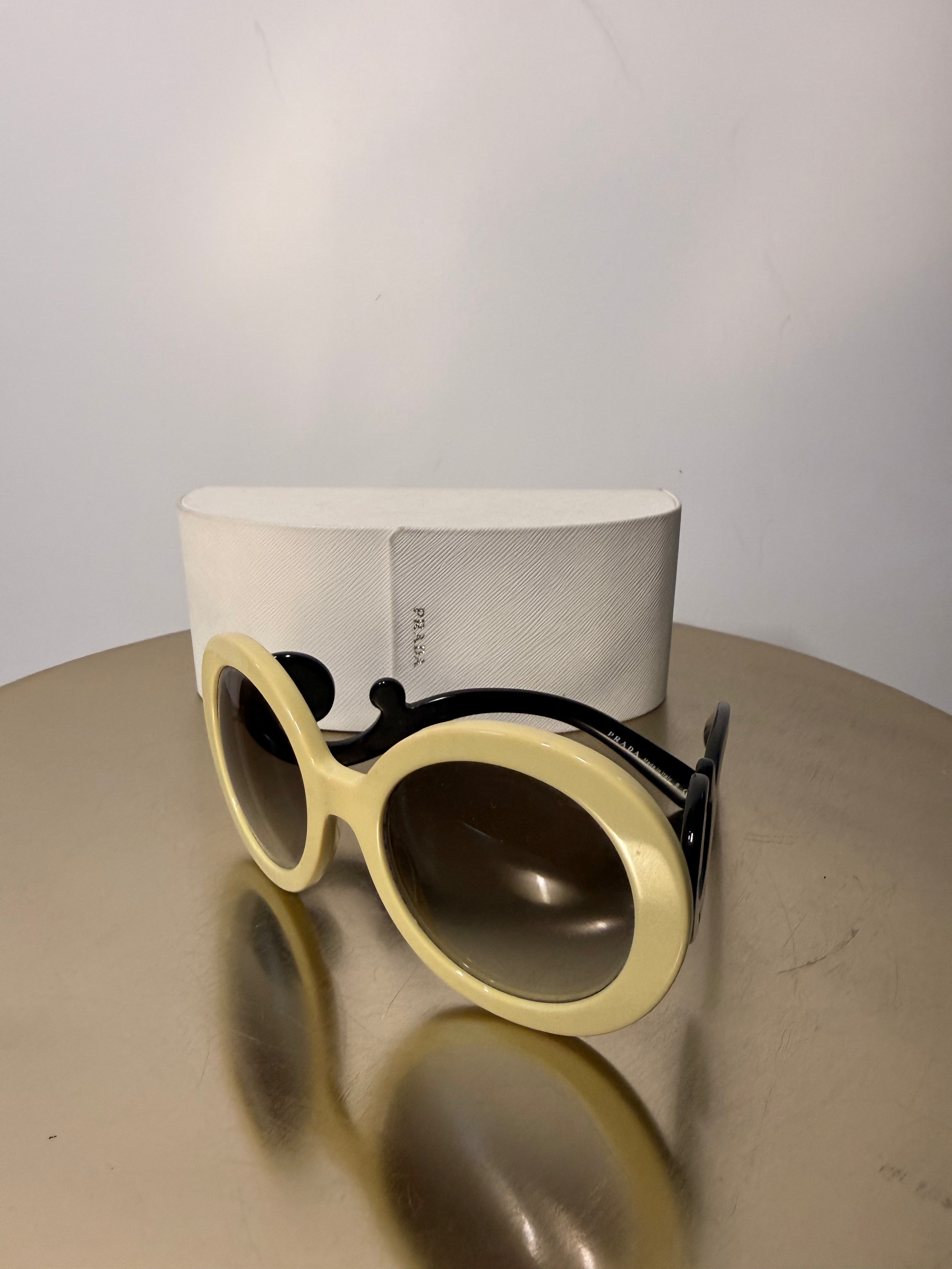 Prada Vintage Baroque Sunglasses