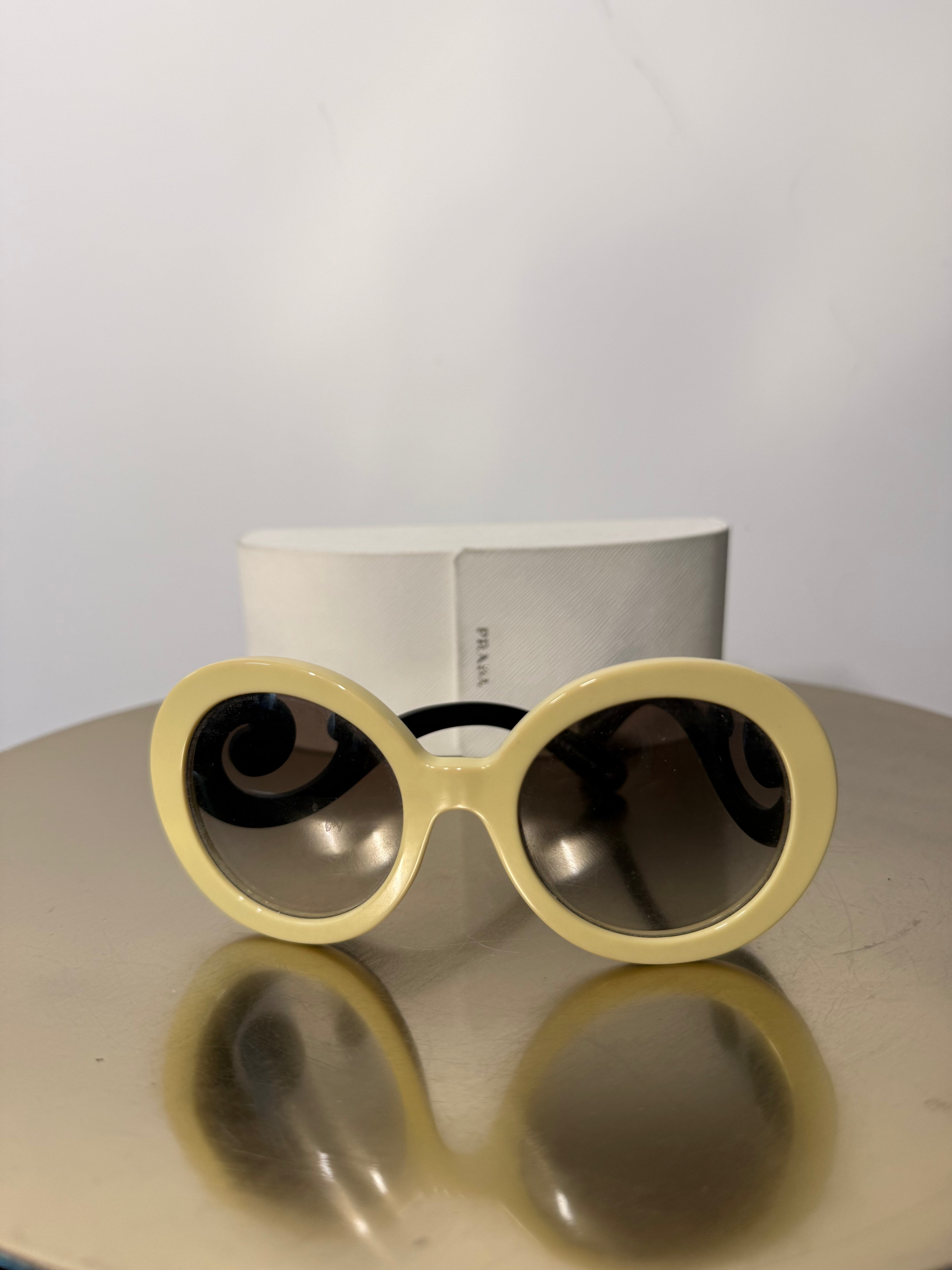Prada Vintage Baroque Sunglasses