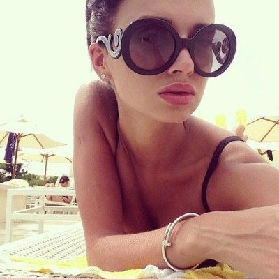 Prada Vintage Baroque Sunglasses