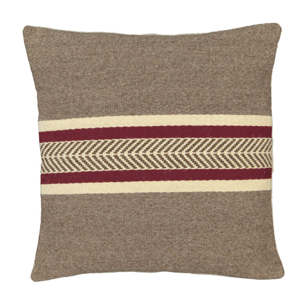 Claudio wool cushion cover