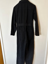 Load image into Gallery viewer, Alex Mill midnight belted jumpsuit, Size xs
