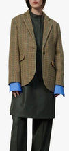 Load image into Gallery viewer, soeur brown/beige sevres check jacket, Size 38
