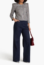 Load image into Gallery viewer, Veronica beard multicoloured ferazia tweed jacket, Size UK 12
