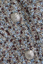 Load image into Gallery viewer, Veronica beard multicoloured ferazia tweed jacket, Size UK 12
