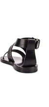 Load image into Gallery viewer, isabel marant black Juzee criss cross sandals, Size 39
