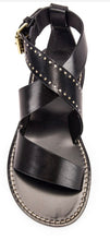 Load image into Gallery viewer, isabel marant black Juzee criss cross sandals, Size 39
