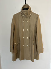 Load image into Gallery viewer, romeo gigli beige swing trench coat, Size 10

