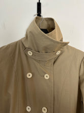 Load image into Gallery viewer, romeo gigli beige swing trench coat, Size 10
