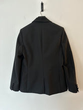 Load image into Gallery viewer, Claudie Pierlot black double breasted jacket, Size 40
