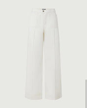 Load image into Gallery viewer, Soeur Cream wide legged trousers, Size 36
